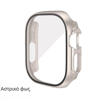 Θήκη προστασίας Apple Watch για iWatch 10η γενιά 8765se και Ultra, PC θήκη με φιλμ προστασίας οθόνης