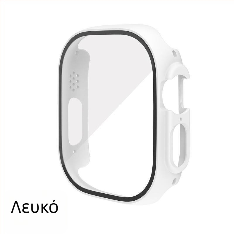Θήκη προστασίας Apple Watch για iWatch 10η γενιά 8765se και Ultra, PC θήκη με φιλμ προστασίας οθόνης