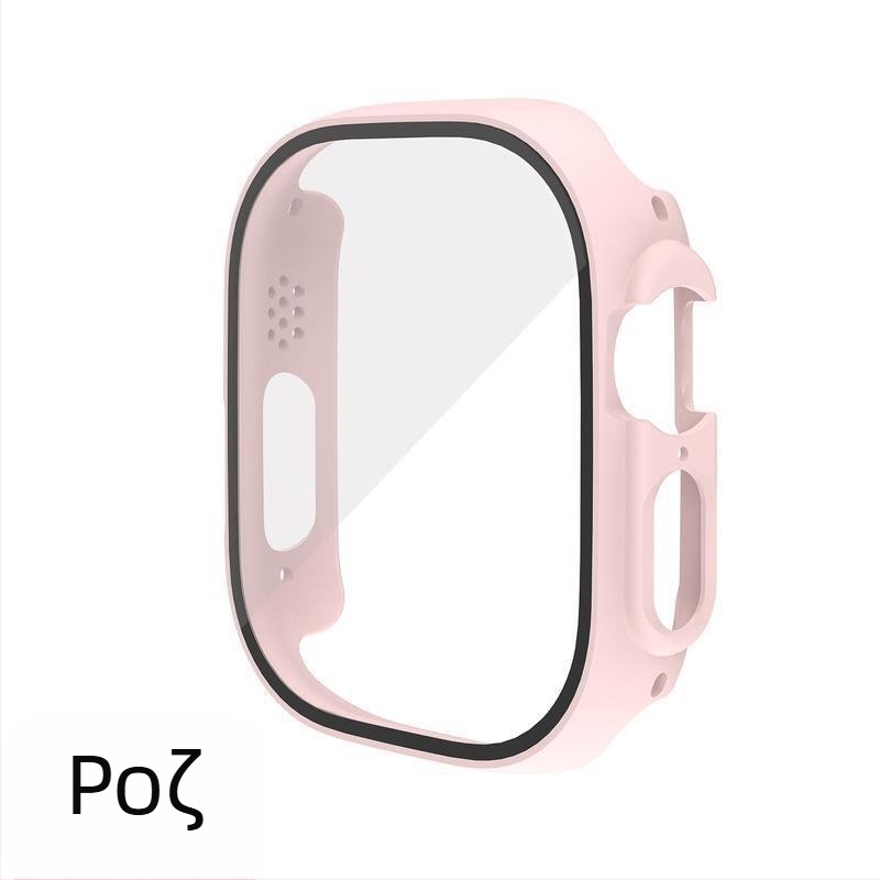 Θήκη προστασίας Apple Watch για iWatch 10η γενιά 8765se και Ultra, PC θήκη με φιλμ προστασίας οθόνης