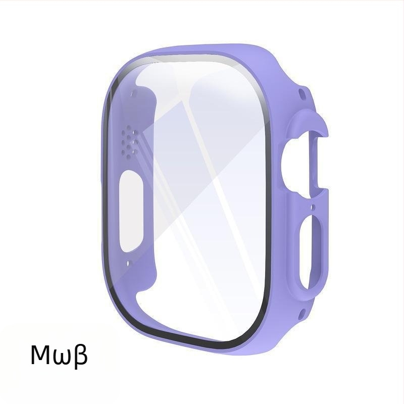 Θήκη προστασίας Apple Watch για iWatch 10η γενιά 8765se και Ultra, PC θήκη με φιλμ προστασίας οθόνης