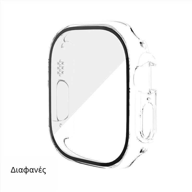 Θήκη προστασίας Apple Watch για iWatch 10η γενιά 8765se και Ultra, PC θήκη με φιλμ προστασίας οθόνης