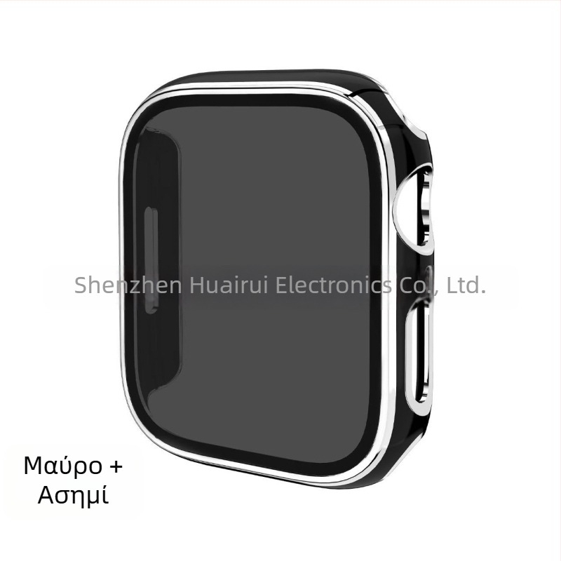 Θήκη προστασίας Apple Watch με προστασία ιδιωτικότητας και ηλεκτροπλατινωμένο PC περίβλημα