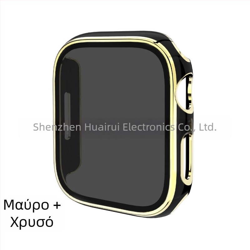 Θήκη προστασίας Apple Watch με προστασία ιδιωτικότητας και ηλεκτροπλατινωμένο PC περίβλημα