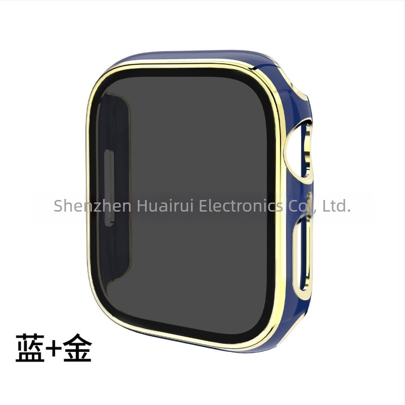 Θήκη προστασίας Apple Watch με προστασία ιδιωτικότητας και ηλεκτροπλατινωμένο PC περίβλημα