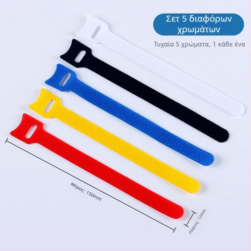 Velcro ιμάντας για καλώδια, νάιλον, για καλώδια υπολογιστών και οικιακή χρήση, μάρκα LTS