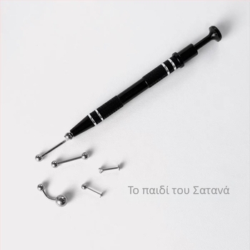 Σφιγκτήρας χαντρών με κλιπ τεσσάρων ακρών — χειροποίητο ανοξείδωτο αξεσουάρ κοσμήματος για τη σταθερή τοποθέτηση χαντρών