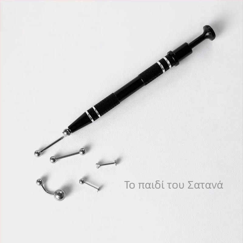 Σφιγκτήρας χαντρών με κλιπ τεσσάρων ακρών — χειροποίητο ανοξείδωτο αξεσουάρ κοσμήματος για τη σταθερή τοποθέτηση χαντρών