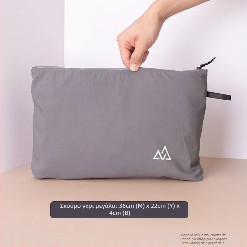 Τσαντάκι Ταξιδιού Οργάνωσης – Νάιλον, Ορθογώνιο Σχήμα, Πολυχρηστική, Σύγχρονο Μινιμαλιστικό Στυλ, για Ταξίδια και Αποθήκευση Καλλυντικών