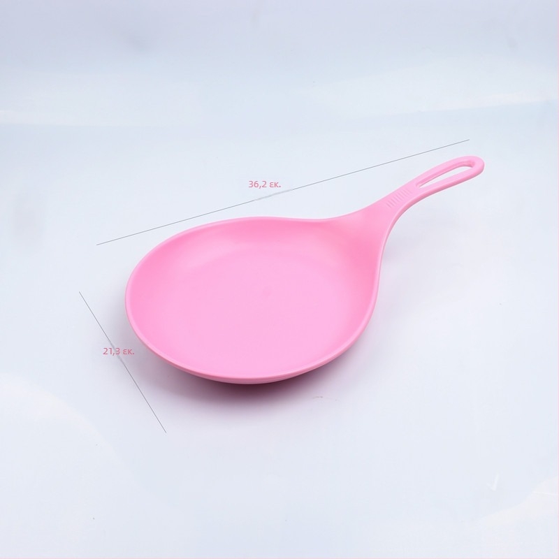 Πιάτο με λαβή από μελαμίνη, Nordic στυλ, απλός σχεδιασμός, για ενήλικες, όχι κατάλληλο για φούρνο μικροκυμάτων