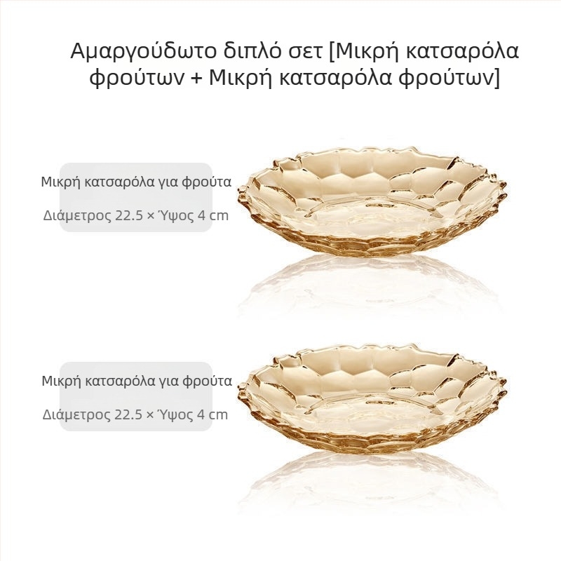 Κεραμική πιατέλα φρούτων, εξωτερικού στυλ, ποιότητα πρώτης κατηγορίας