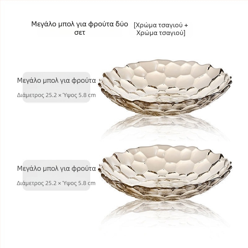 Κεραμική πιατέλα φρούτων, εξωτερικού στυλ, ποιότητα πρώτης κατηγορίας