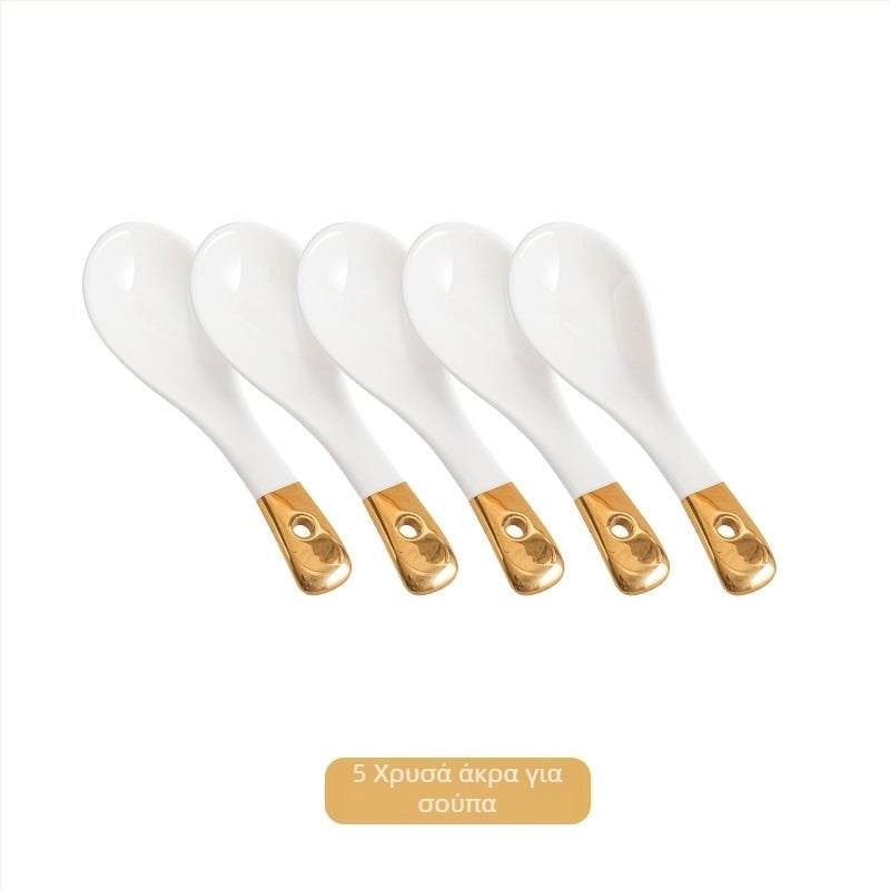 Κεραμική θήκη για κουτάλι; στυλ: light luxury; μάρκα: Aili Ceramics; υλικό: κεραμικό; φινίρισμα: νερό-ρίψη