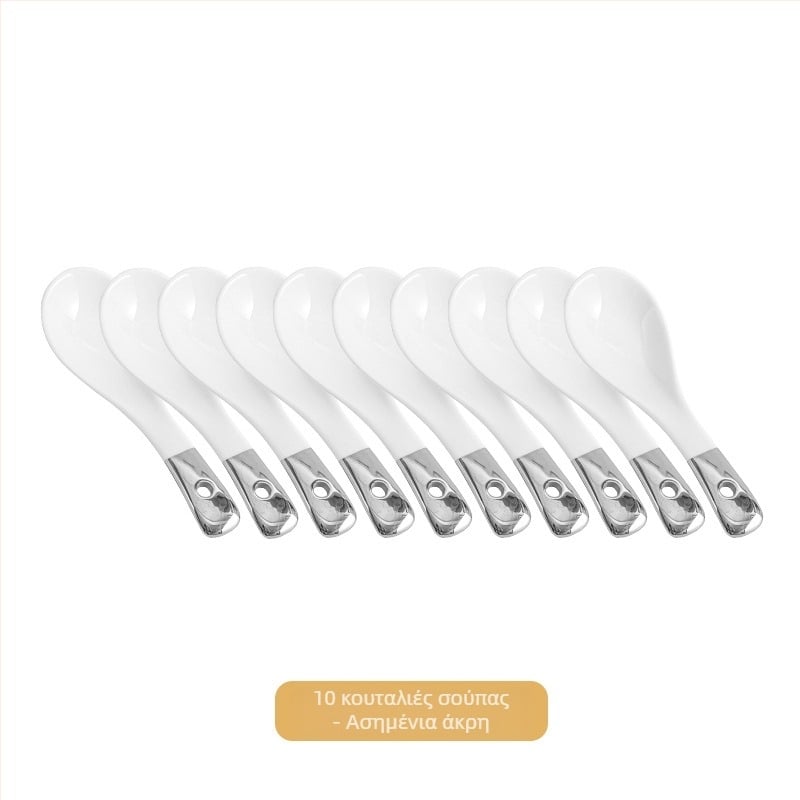 Κεραμική θήκη για κουτάλι; στυλ: light luxury; μάρκα: Aili Ceramics; υλικό: κεραμικό; φινίρισμα: νερό-ρίψη