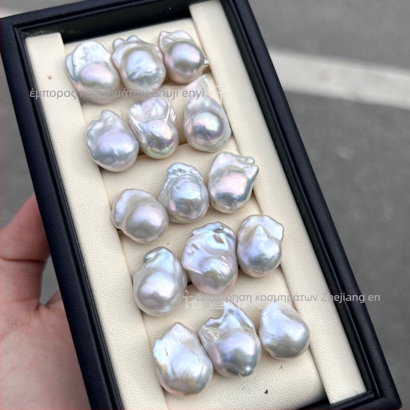 Grace Jewelry Μαργαρίρια γλυκού νερού – Ακανόνιστο σχήμα Baroque Fishtail για DIY