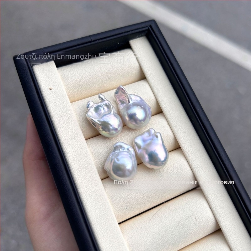 Grace Jewelry Μαργαρίρια γλυκού νερού – Ακανόνιστο σχήμα Baroque Fishtail για DIY