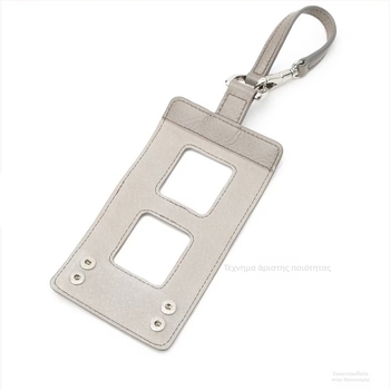 Δερμάτινο κλιπ αποθήκευσης για φουλάρι, γραβάτες και ρούχα – Πτυσσόμενο, φορητό κλιπ, μοντέλο 25112701