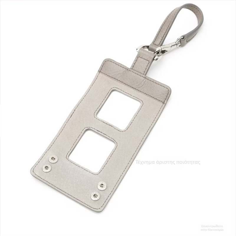 Δερμάτινο κλιπ αποθήκευσης για φουλάρι, γραβάτες και ρούχα – Πτυσσόμενο, φορητό κλιπ, μοντέλο 25112701