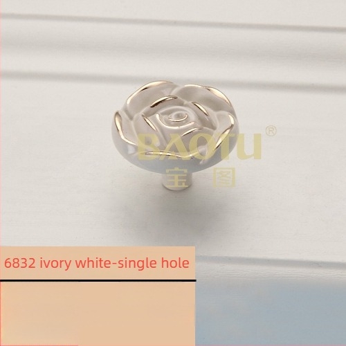 Χειρολαβή πόρτας ντουλάπας - Treasure map, Μοντέλο 6832, κράμα ψευδάργυρίου, ηλεκτροπλακίωση, για κάθε τύπο ντουλαπιών