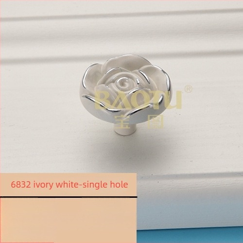 Χειρολαβή πόρτας ντουλάπας - Treasure map, Μοντέλο 6832, κράμα ψευδάργυρίου, ηλεκτροπλακίωση, για κάθε τύπο ντουλαπιών