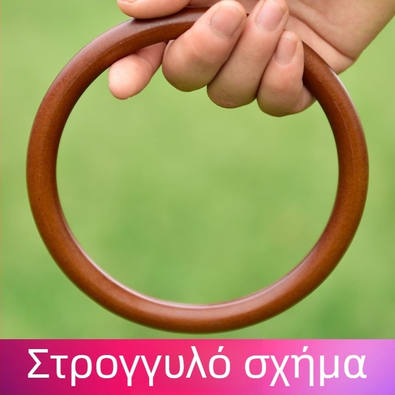 Αξεσουάρ λαβής τσάντας και δαχτυλιδιού - PVC υλικό, δαχτυλίδι μεταφοράς για χειροποίητες τσάντες