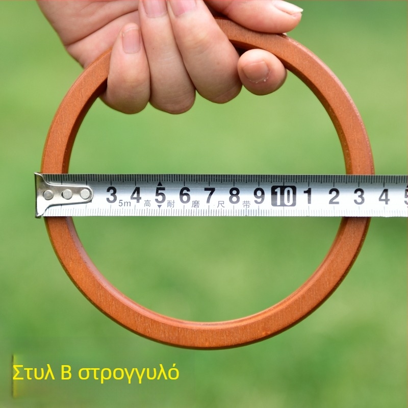 Αξεσουάρ λαβής τσάντας και δαχτυλιδιού - PVC υλικό, δαχτυλίδι μεταφοράς για χειροποίητες τσάντες