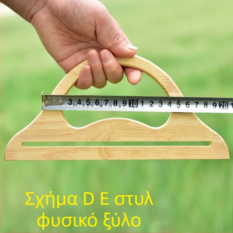 Αξεσουάρ λαβής τσάντας και δαχτυλιδιού - PVC υλικό, δαχτυλίδι μεταφοράς για χειροποίητες τσάντες