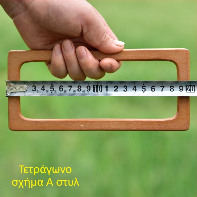 Αξεσουάρ λαβής τσάντας και δαχτυλιδιού - PVC υλικό, δαχτυλίδι μεταφοράς για χειροποίητες τσάντες