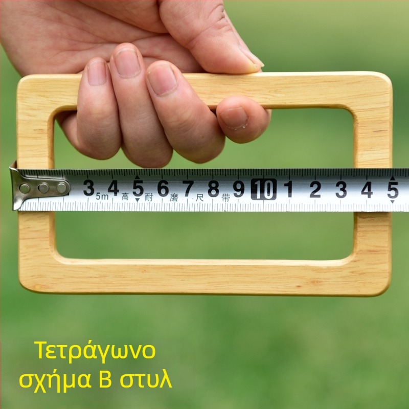 Αξεσουάρ λαβής τσάντας και δαχτυλιδιού - PVC υλικό, δαχτυλίδι μεταφοράς για χειροποίητες τσάντες