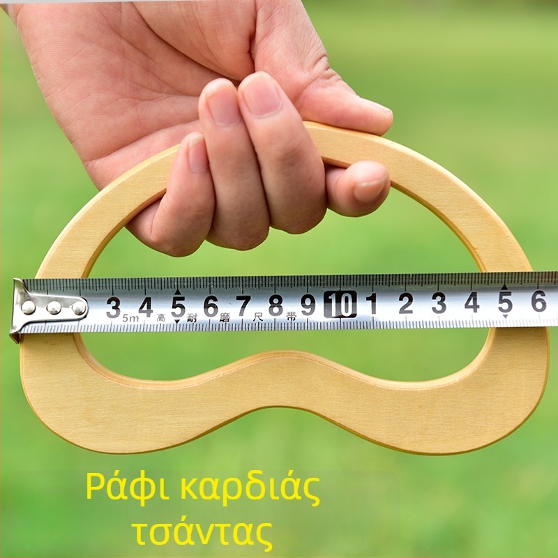 Αξεσουάρ λαβής τσάντας και δαχτυλιδιού - PVC υλικό, δαχτυλίδι μεταφοράς για χειροποίητες τσάντες