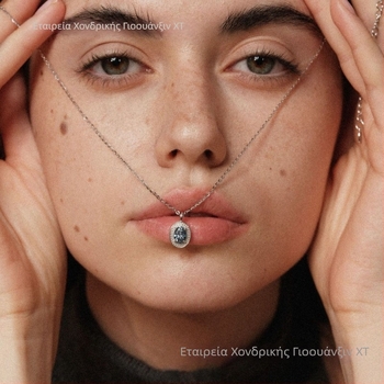 Κολιέ Duyu από ασήμι 925, μακριά αλυσίδα για πουλόβερ, καρό μοτίβο, με κρεμαστό, διαθέσιμη προσαρμογή