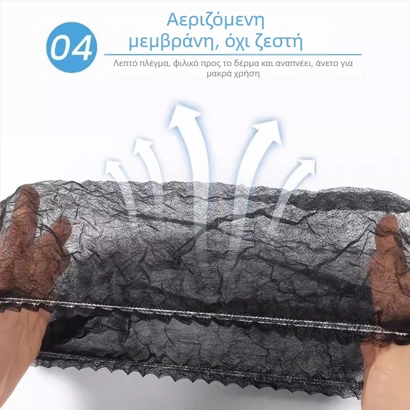 Μίας χρήσης καπέλο σεφ από μη υφασμένο ύλικό με γείσο, αναπνεύσιμο για εσωτερική χρήση στην κουζίνα