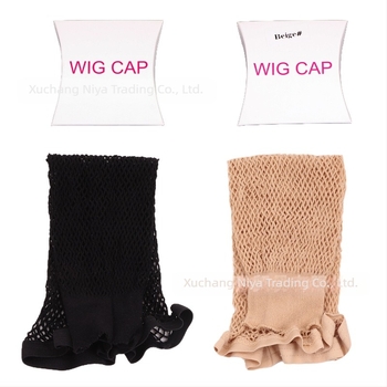 Κάλυμμα πλήρους κεφαλής για περούκα με αόρατο δίχτυ – διπλής ανάπτυξης δίχτυ, 20 g, μάρκα Xuchang nia