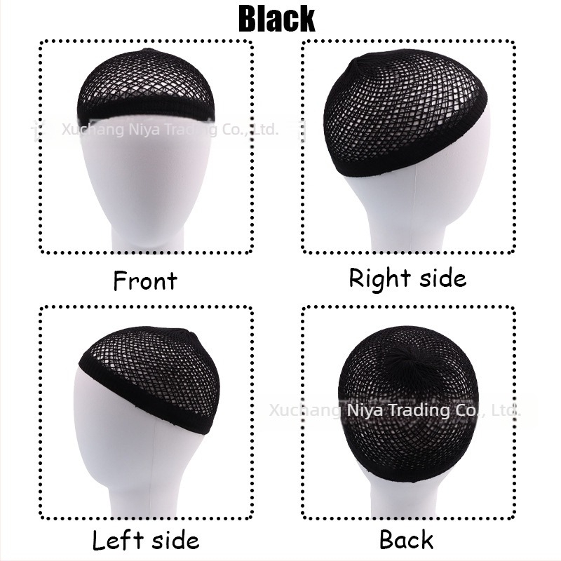 Κάλυμμα πλήρους κεφαλής για περούκα με αόρατο δίχτυ – διπλής ανάπτυξης δίχτυ, 20 g, μάρκα Xuchang nia