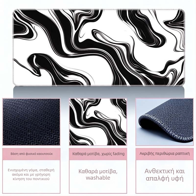 Pad ποντικιού Star road Xt-01, φυσικό καουτσούκ, αντιολισθητικό, εκτύπωση με θερμική μεταφορά