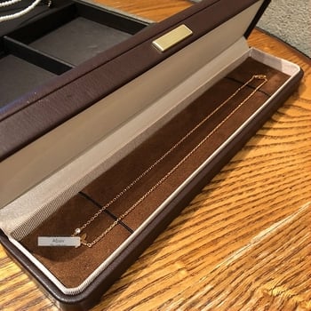 Κολιέ με επίχρυσο φινίρισμα, Ίνστα στυλ, ζιρκόν ενθέτα, ηλεκτροπλατίωση, αλυσίδα τετράκορφης αστέρας