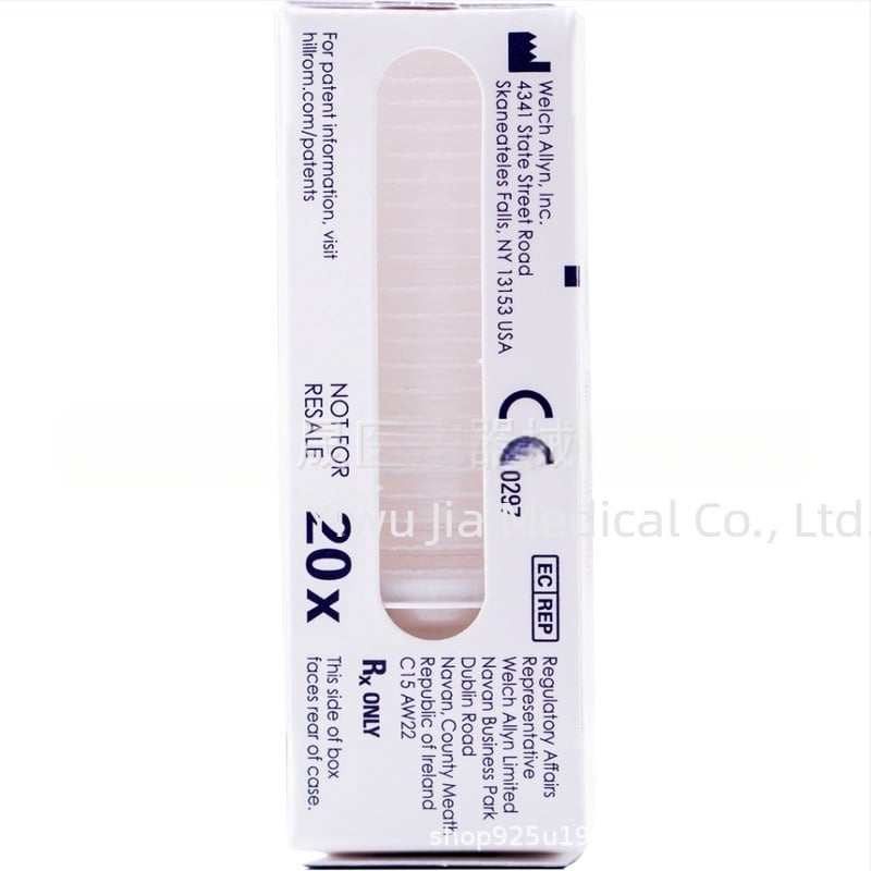 Κάλυμμα θερμομέτρου αυτιού, PP, Καθολικό, Για παιδιά, Hillrom