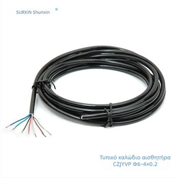 SURXIN θωρακισμένο καλώδιο σήματος για ζύγιση και θερμοαισθητήρες — ROHS πιστοποιημένο, 3C πιστοποιημένο (2017010105036096)