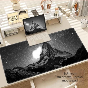 Μεγάλο αντιολισθητικό παχύ pad ποντικιού από φυσικό καουτσούκ, OEM παραμετροποίηση