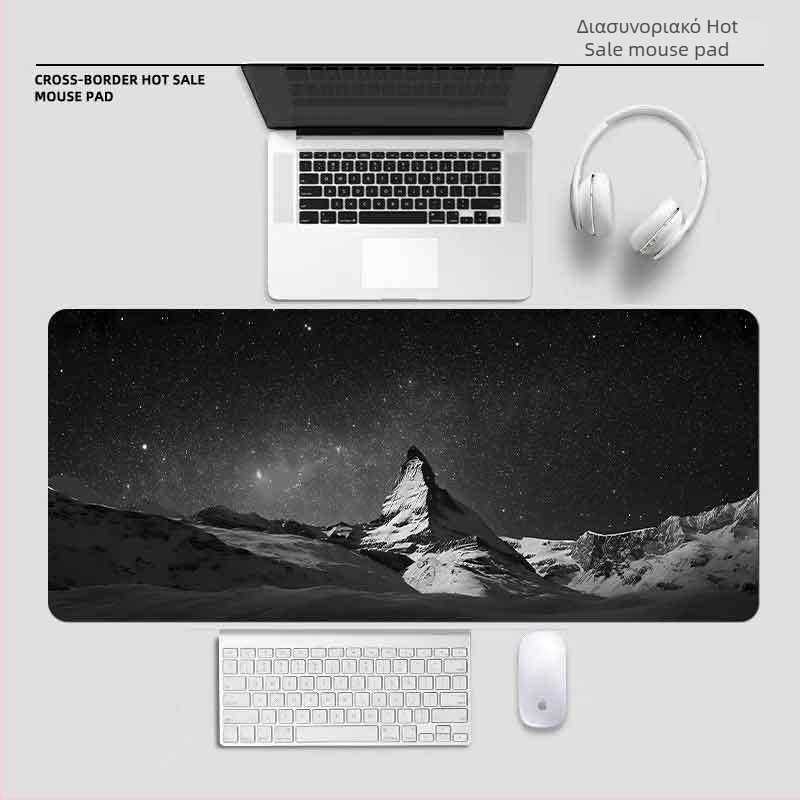 Μεγάλο αντιολισθητικό παχύ pad ποντικιού από φυσικό καουτσούκ, OEM παραμετροποίηση