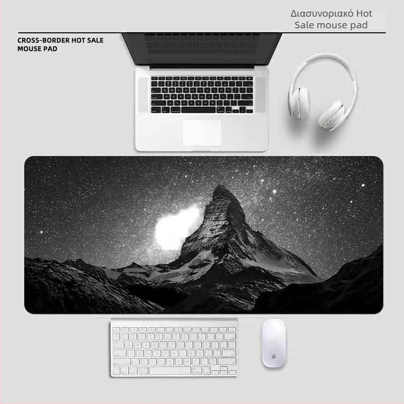 Μεγάλο αντιολισθητικό παχύ pad ποντικιού από φυσικό καουτσούκ, OEM παραμετροποίηση