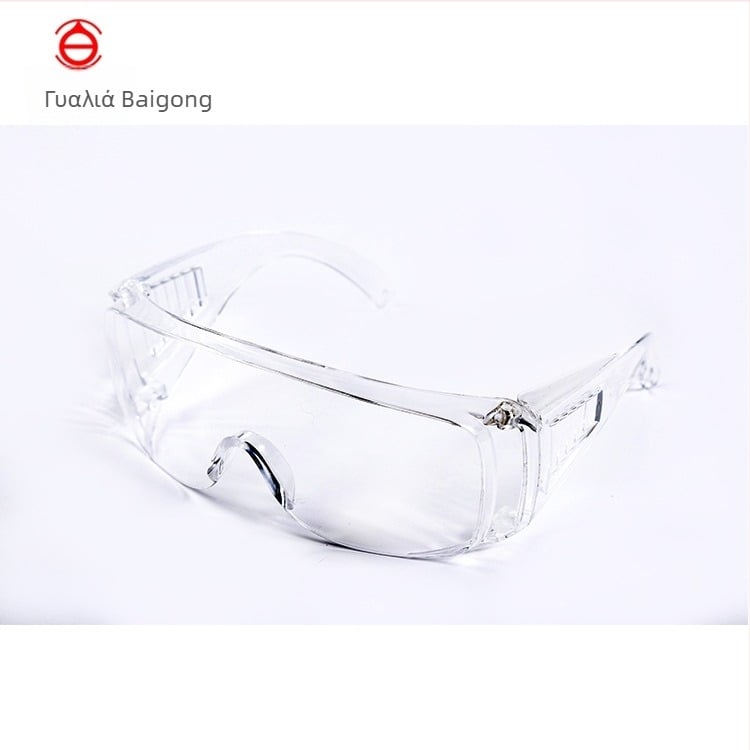 DH-037 Προστατευτικά γυαλιά, PC πλαίσιο, φακός 2,4 mm, 99% διαπερατότητα φωτός, για αντίκτυπο και συγκόλληση ηλεκτρική/αερίου