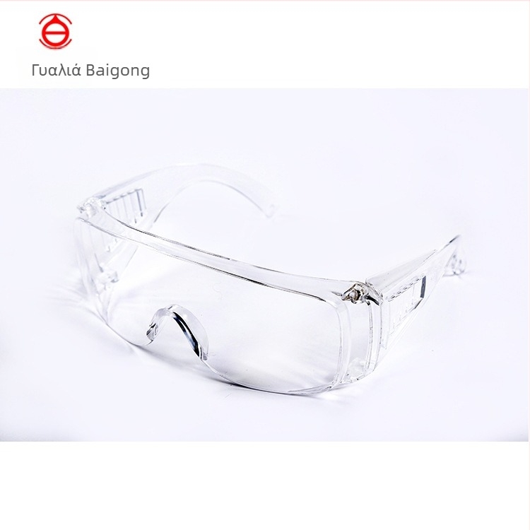 DH-037 Προστατευτικά γυαλιά, PC πλαίσιο, φακός 2,4 mm, 99% διαπερατότητα φωτός, για αντίκτυπο και συγκόλληση ηλεκτρική/αερίου