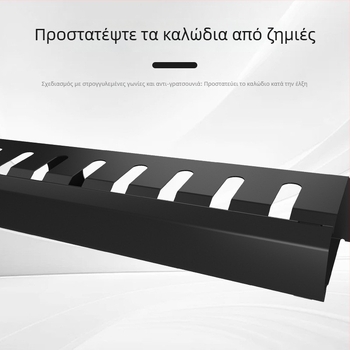 12-θύρων μεταλλικό ράφι διαχείρισης καλωδίων με θωρακισμένο patch panel για δίκτυα σε δωμάτια διακομιστών (Μάρκα: All the world; Τύπος καλωδίων: Δίκτυο; Εφαρμογή: Δωμάτιο/διακομιστές)