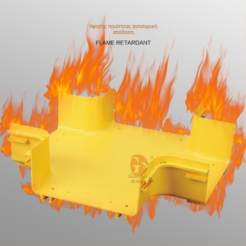 Guangyu ABS οπτικός αγωγός οπτικών ινών, οριζόντιος τετράδρομος slot για κέντρο δεδομένων νέφους