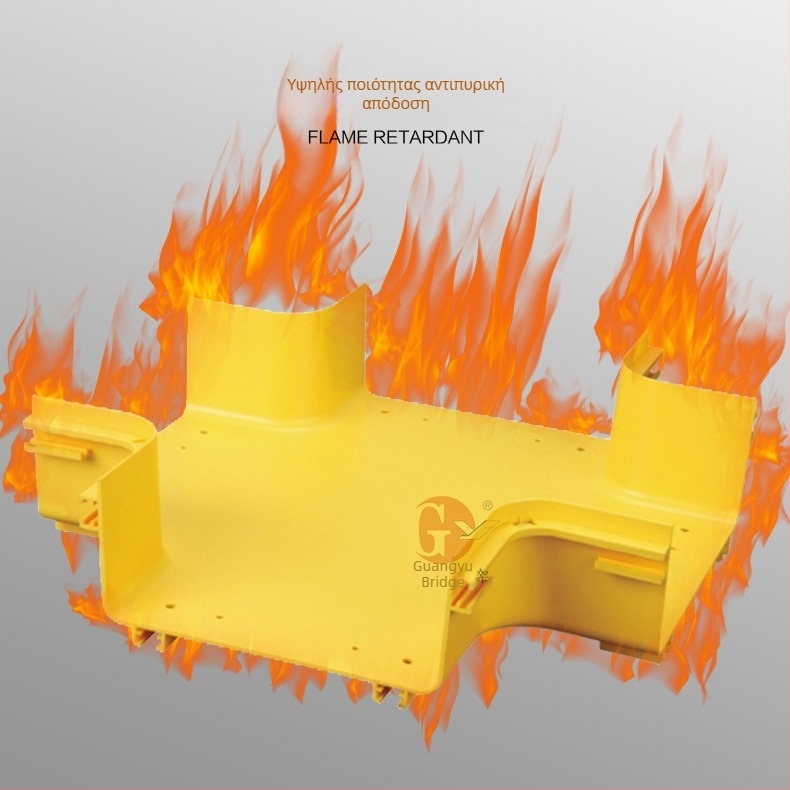 Guangyu ABS οπτικός αγωγός οπτικών ινών, οριζόντιος τετράδρομος slot για κέντρο δεδομένων νέφους