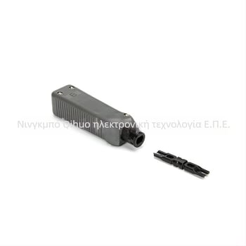 Εργαλείο κοπής και crimping καλωδίων δικτύου με εργονομικό σχεδιασμό εξοικονόμησης κόπων — Qihe, Κωδ. 324b, Βάρος 0,15 kg, Υλικό: εργαλειακό ατσάλι