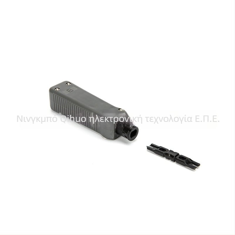 Εργαλείο κοπής και crimping καλωδίων δικτύου με εργονομικό σχεδιασμό εξοικονόμησης κόπων — Qihe, Κωδ. 324b, Βάρος 0,15 kg, Υλικό: εργαλειακό ατσάλι