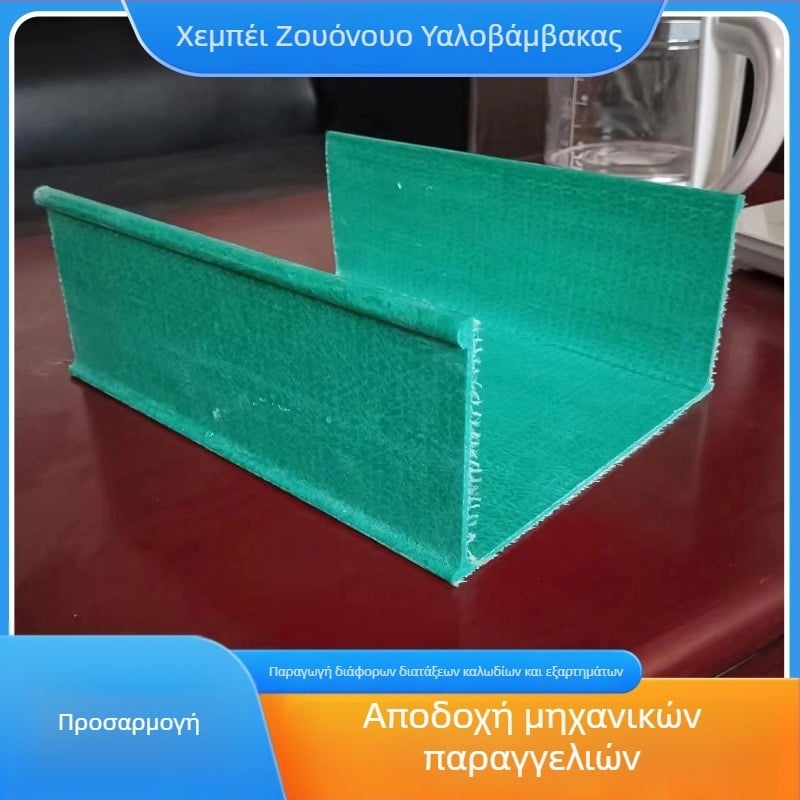 Fiberglass καλωδιακή γέφυρα με σχισμές, διαθεσιμότητα προσαρμογής, ευρεία χρήση