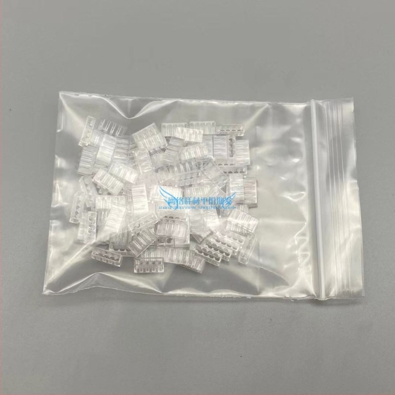 Κανάλι οργάνωσης καλωδίων Κατηγορίας 7 με κεφαλή κρυστάλλου και στήριγμα κεφαλής