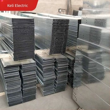 Αλουμινίου κράματος γέφυρα καλωδίων - τύπος χαντακιού, μάρκα Ke Lei Yu Chen, κατάλληλη για ευρείες εφαρμογές, Πιστοποίηση: Άλλο